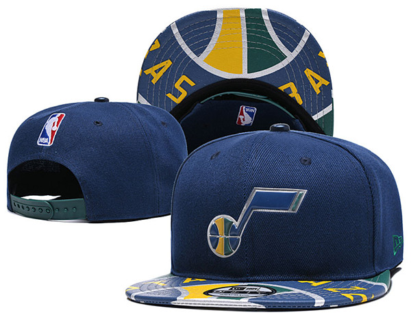 Utah Jazz Stitched Snapback Hats 006